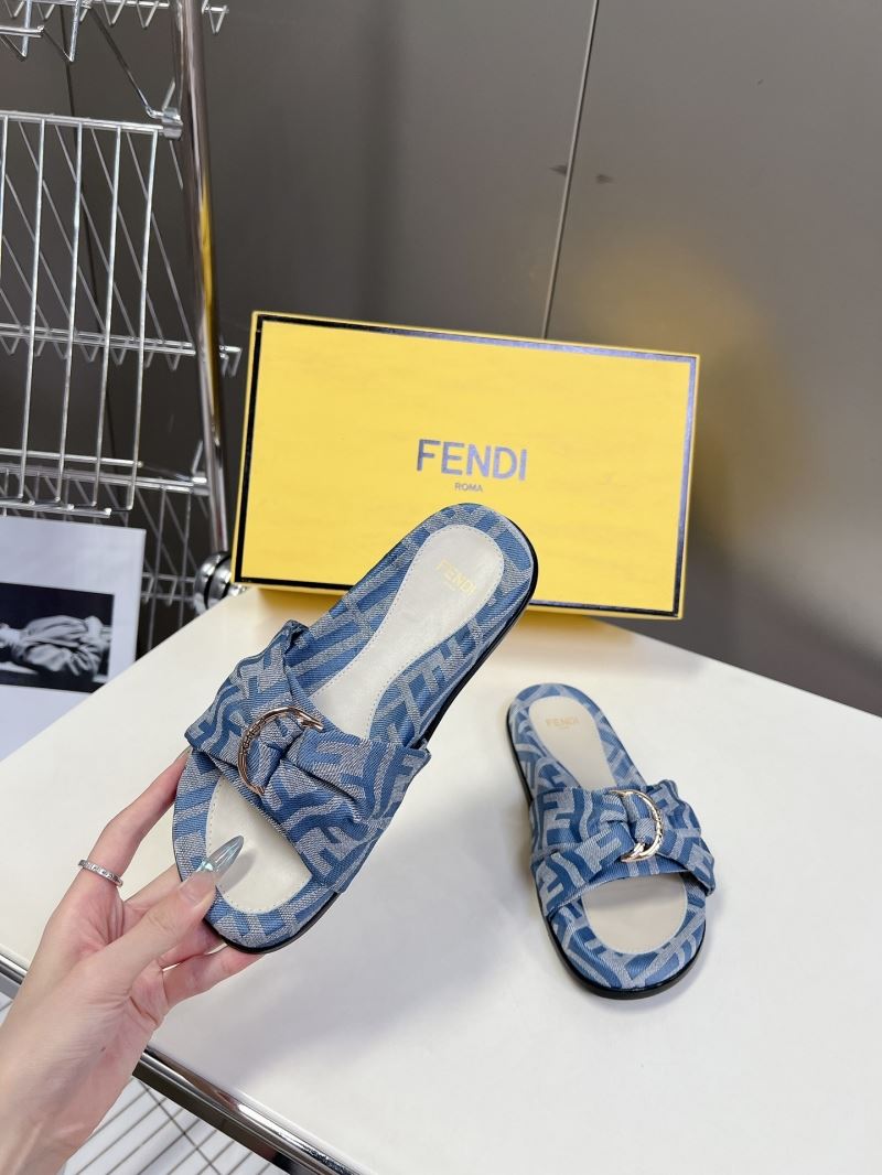 Fendi Slippers